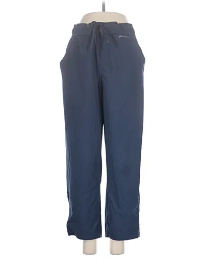 Pre-owned Eddie Bauer Casual Pants In Blue