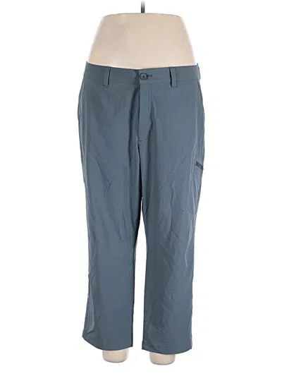 Pre-owned Eddie Bauer Casual Pants In Blue