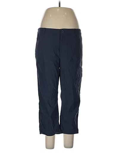 Pre-owned Eddie Bauer Casual Pants In Blue