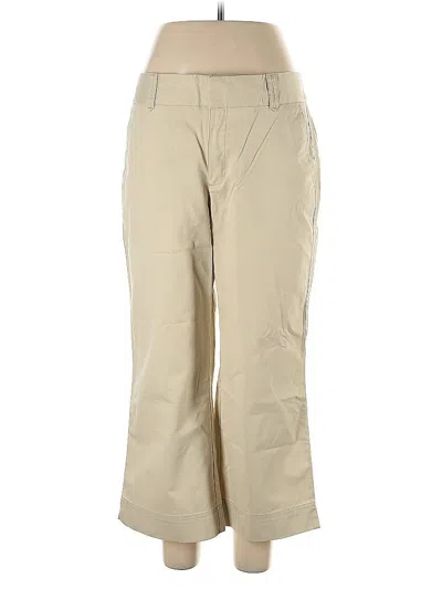 Pre-owned Eddie Bauer Casual Pants In Brown