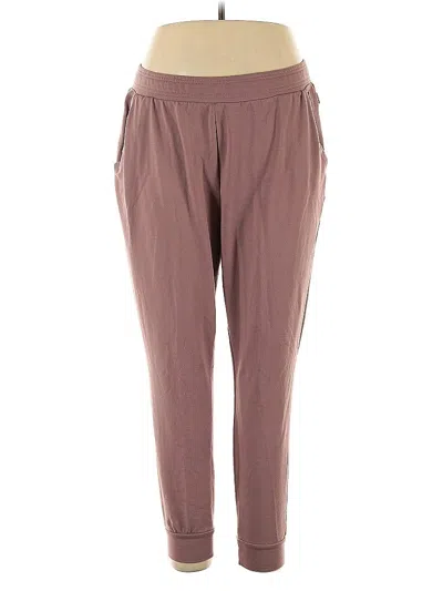 Pre-owned Eddie Bauer Casual Pants In Brown