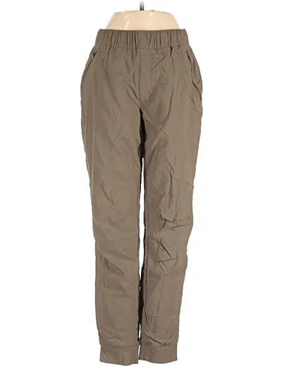 Pre-owned Eddie Bauer Casual Pants In Brown