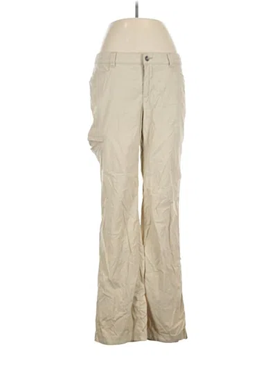 Pre-owned Eddie Bauer Casual Pants In Brown