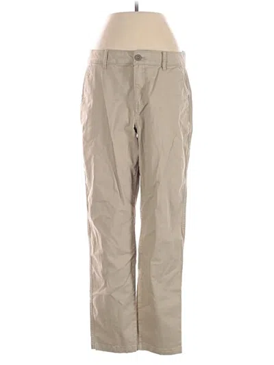 Pre-owned Eddie Bauer Casual Pants In Brown