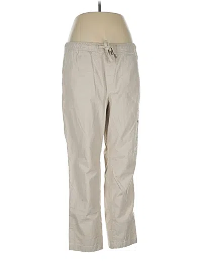 Pre-owned Eddie Bauer Casual Pants In Brown
