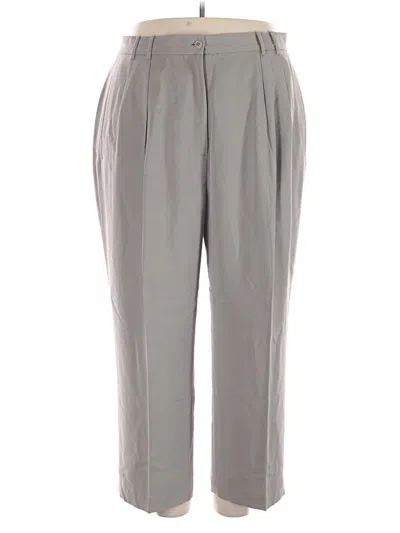 Pre-owned Eddie Bauer Casual Pants In Brown