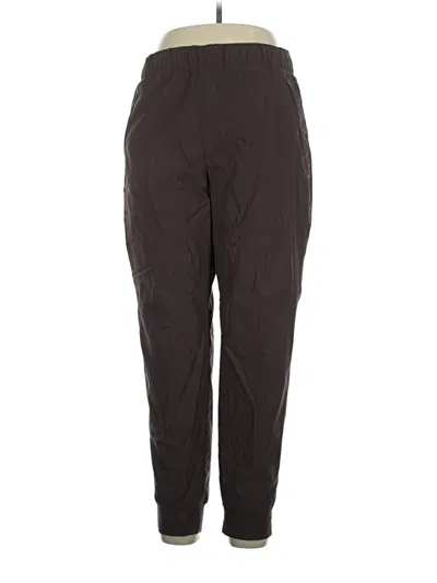 Pre-owned Eddie Bauer Casual Pants In Brown