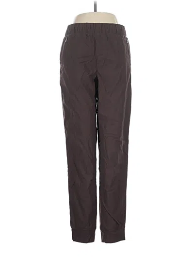 Pre-owned Eddie Bauer Casual Pants In Brown