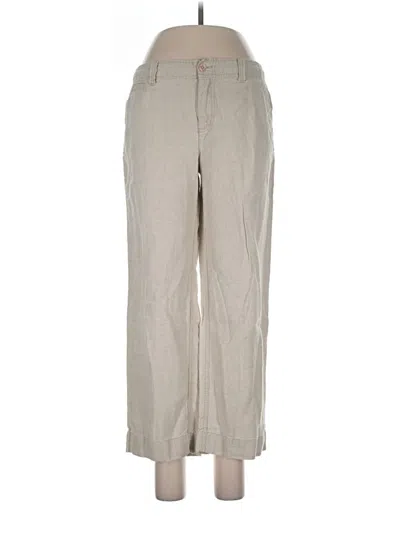 Pre-owned Eddie Bauer Casual Pants In Brown