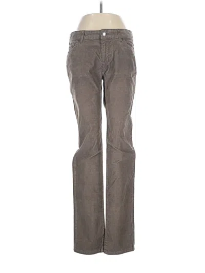 Pre-owned Eddie Bauer Casual Pants In Brown