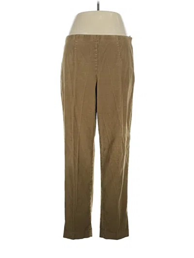 Pre-owned Eddie Bauer Casual Pants In Brown