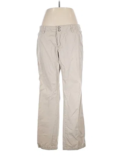 Pre-owned Eddie Bauer Casual Pants In Brown