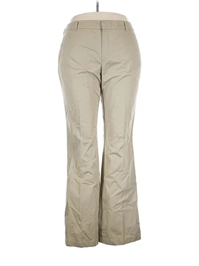 Pre-owned Eddie Bauer Casual Pants In Brown