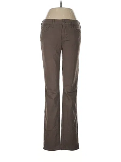 Pre-owned Eddie Bauer Casual Pants In Brown