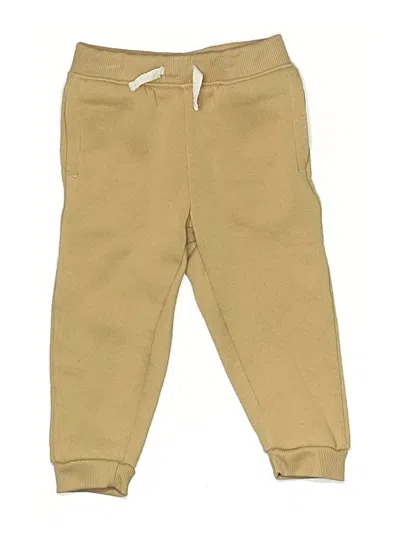 Pre-owned Eddie Bauer Kids' Casual Pants In Brown