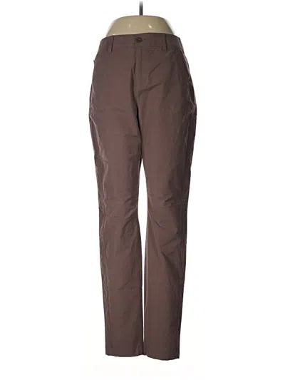 Pre-owned Eddie Bauer Casual Pants In Brown