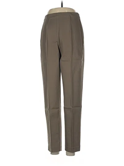 Pre-owned Eddie Bauer Casual Pants In Brown