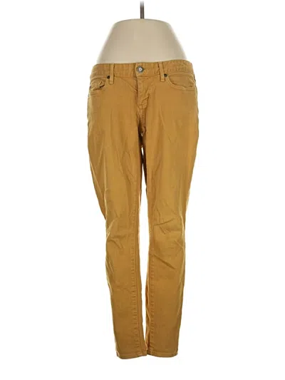 Pre-owned Eddie Bauer Casual Pants In Brown