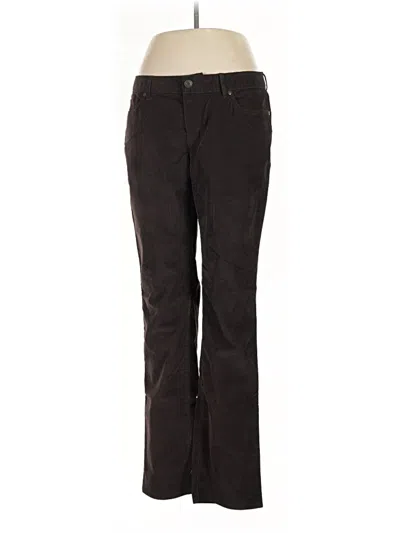 Pre-owned Eddie Bauer Casual Pants In Brown
