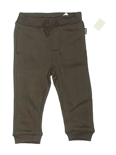 Pre-owned Eddie Bauer Kids' Casual Pants In Brown