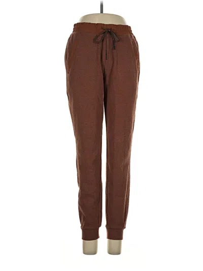 Pre-owned Eddie Bauer Casual Pants In Brown