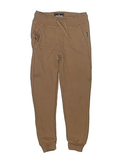 Pre-owned Eddie Bauer Kids' Casual Pants In Brown