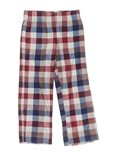 Pre-owned Eddie Bauer Kids' Casual Pants In Burgundy