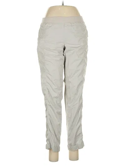 Pre-owned Eddie Bauer Casual Pants In Gray