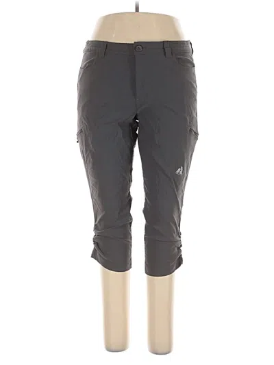 Pre-owned Eddie Bauer Casual Pants In Gray