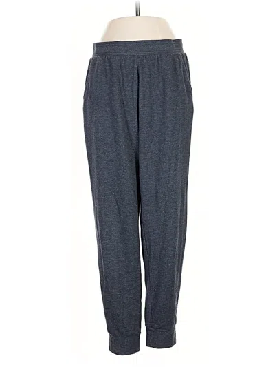 Pre-owned Eddie Bauer Casual Pants In Gray