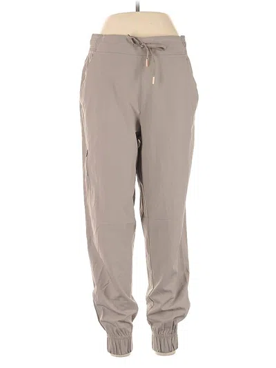 Pre-owned Eddie Bauer Casual Pants In Gray