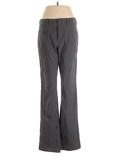 Pre-owned Eddie Bauer Casual Pants In Gray