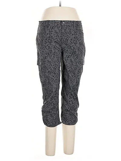 Pre-owned Eddie Bauer Casual Pants In Gray