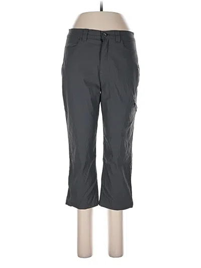 Pre-owned Eddie Bauer Casual Pants In Gray