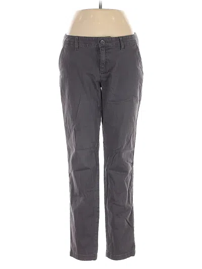Pre-owned Eddie Bauer Casual Pants In Gray