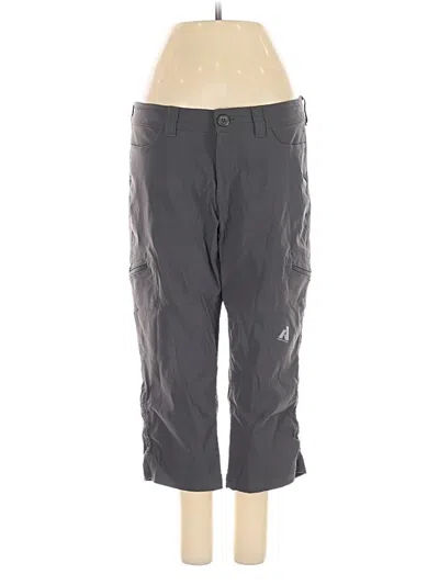 Pre-owned Eddie Bauer Casual Pants In Gray