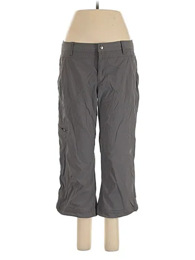 Pre-owned Eddie Bauer Casual Pants In Gray