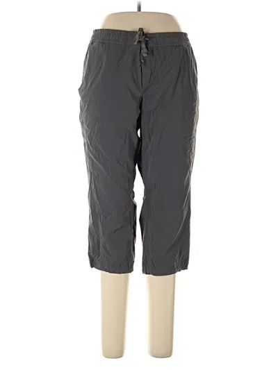 Pre-owned Eddie Bauer Casual Pants In Gray