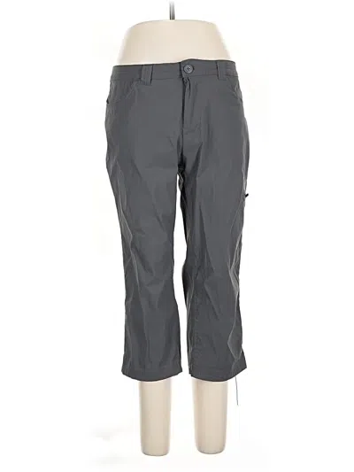 Pre-owned Eddie Bauer Casual Pants In Gray