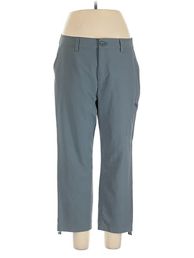 Pre-owned Eddie Bauer Casual Pants In Gray