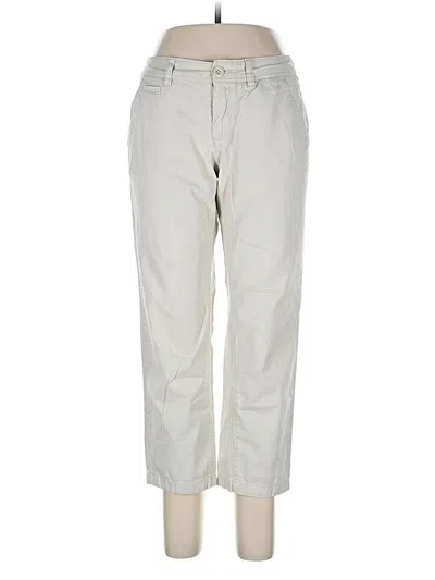 Pre-owned Eddie Bauer Casual Pants In Gray