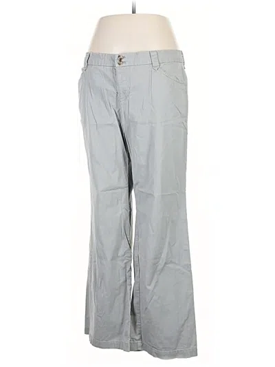 Pre-owned Eddie Bauer Casual Pants In Gray