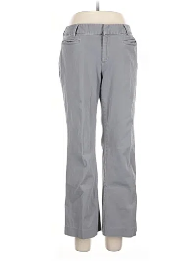 Pre-owned Eddie Bauer Casual Pants In Gray