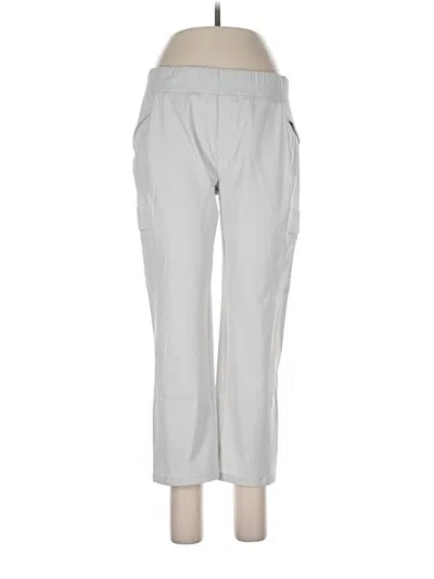 Pre-owned Eddie Bauer Casual Pants In Gray