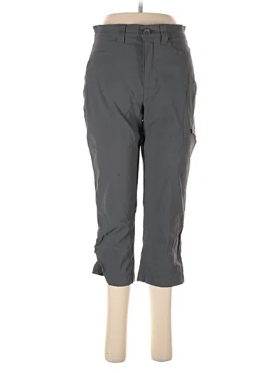 Pre-owned Eddie Bauer Casual Pants In Gray