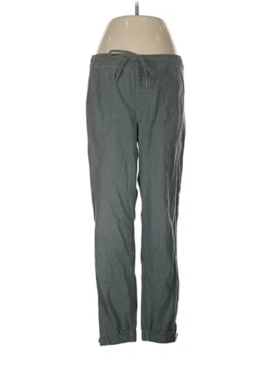 Pre-owned Eddie Bauer Casual Pants In Gray