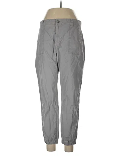 Pre-owned Eddie Bauer Casual Pants In Gray