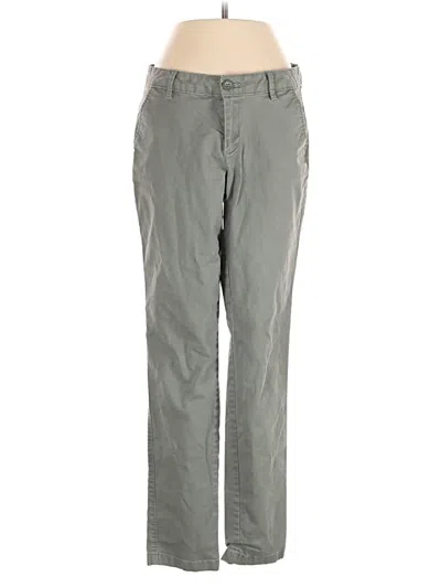 Pre-owned Eddie Bauer Casual Pants In Gray