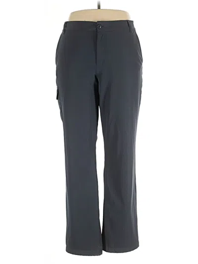 Pre-owned Eddie Bauer Casual Pants In Gray