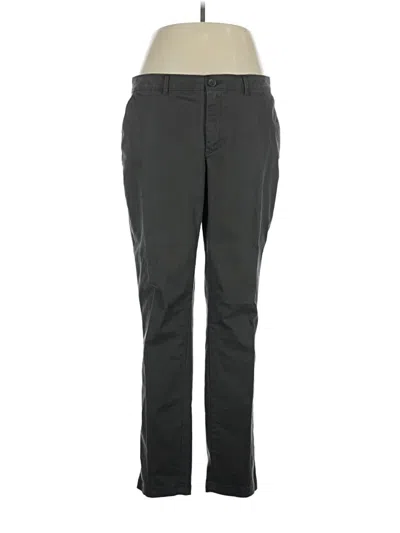 Pre-owned Eddie Bauer Casual Pants In Gray